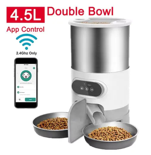 🐾 FeediFi™ Smart Pet Feeder™ - Mans Bestie