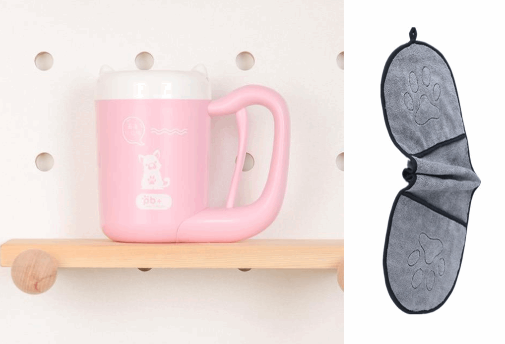 Paw Cleaning Cup