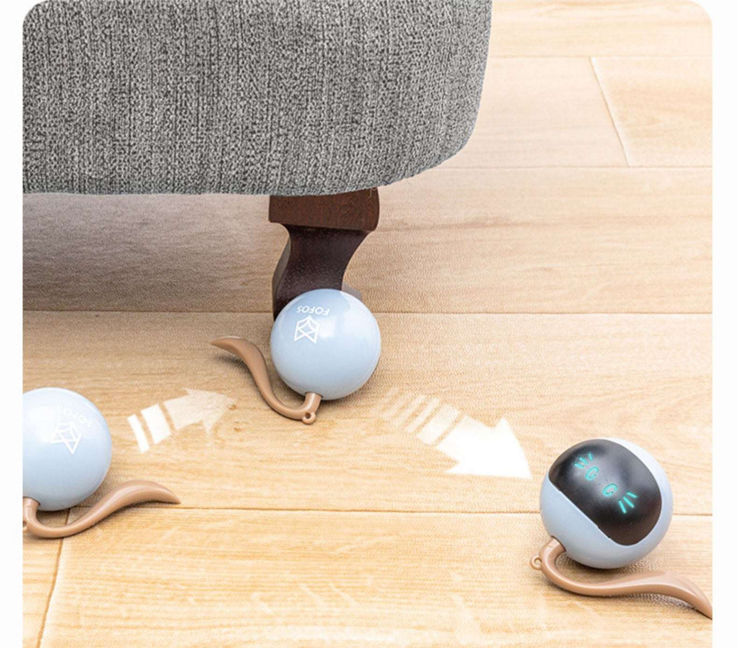 Magic Interactive Rolling Ball