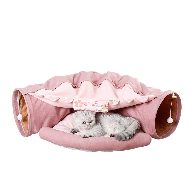CatVenture™ Cat Tunnel - Mans Bestie