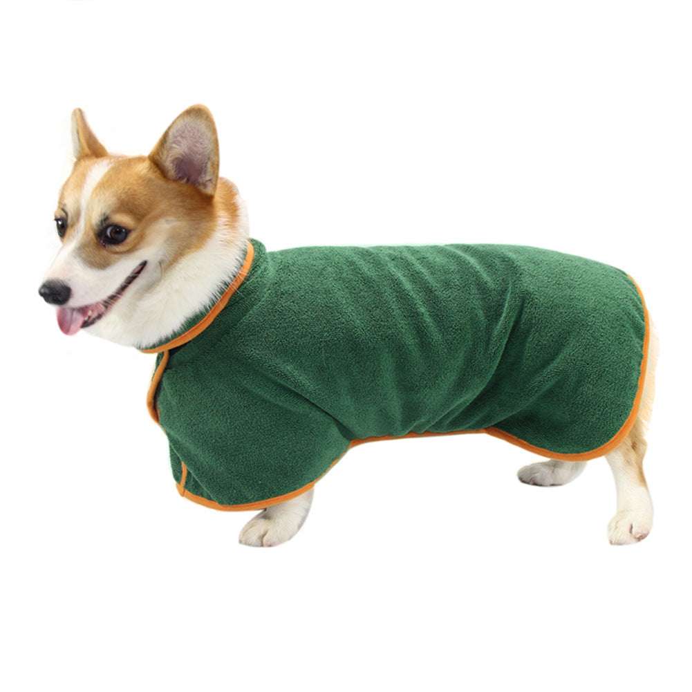 Adjustable Pet Bathing Robe - Mans Bestie
