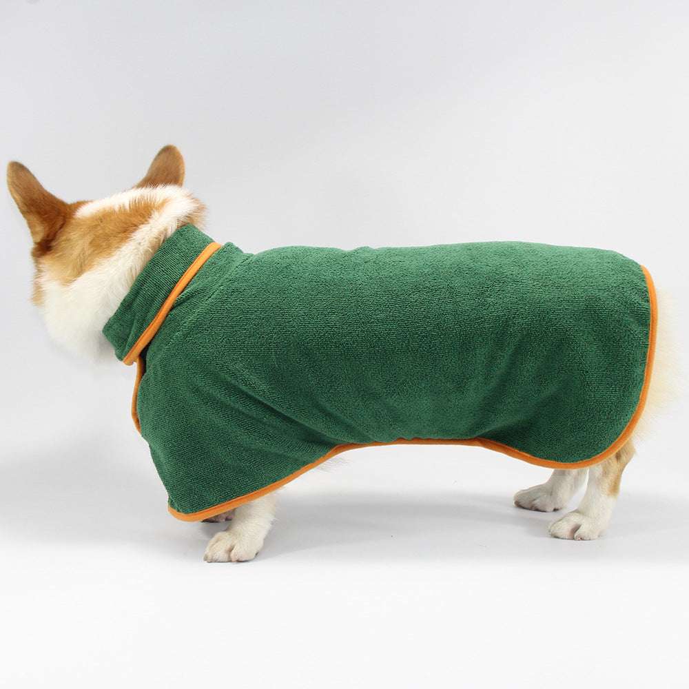 Adjustable Pet Bathing Robe - Mans Bestie