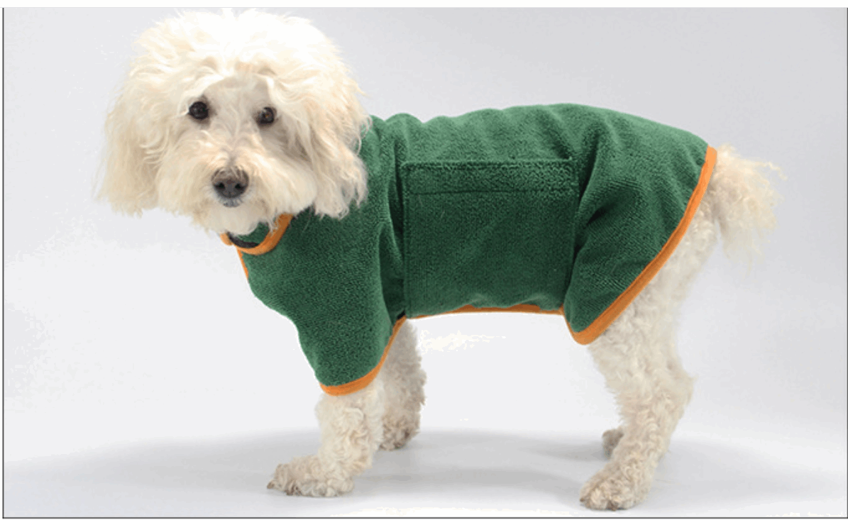 Adjustable Pet Bathing Robe - Mans Bestie