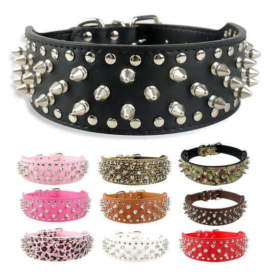 Studded Stylish Dog Collar