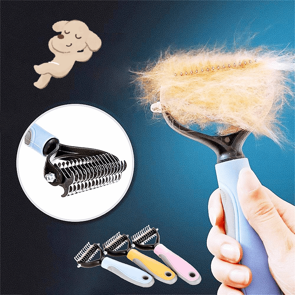 Ultimate Pet Grooming Brush - Mans Bestie