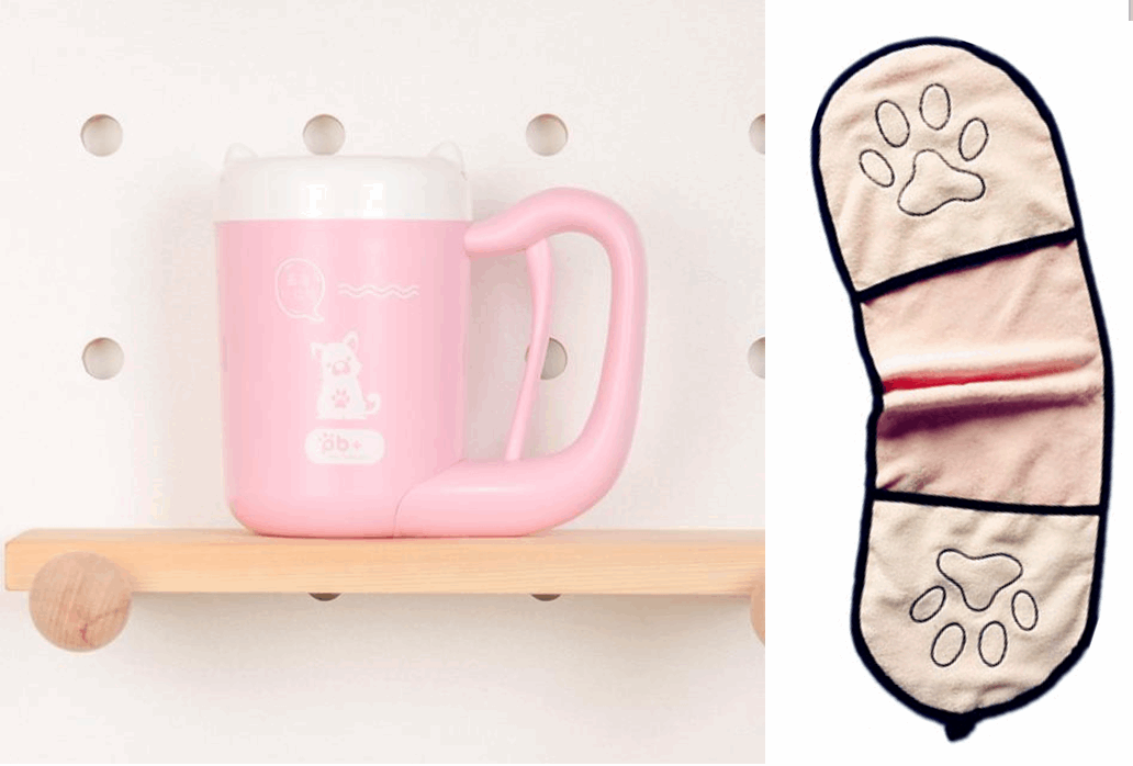 Paw Cleaning Cup