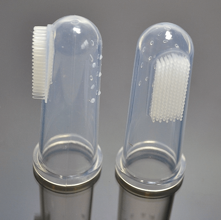 Pet Finger Toothbrush - Mans Bestie