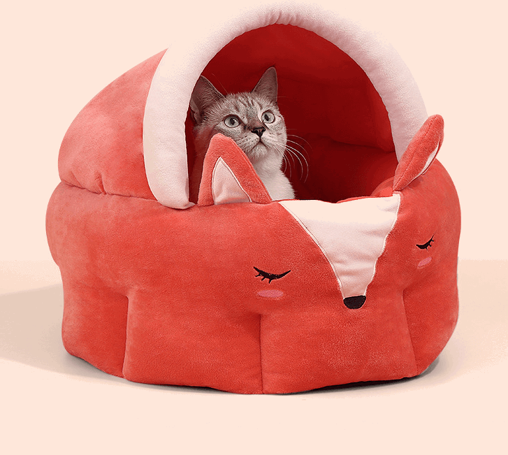 Fox Pet Bed