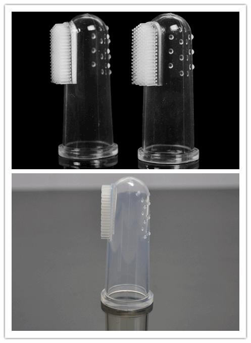 Pet Finger Toothbrush
