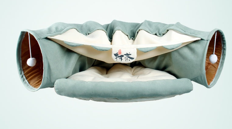 CatVenture™ Cat Tunnel - Mans Bestie