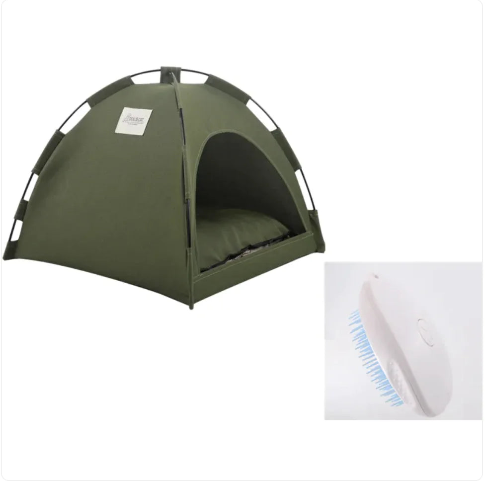 Cool Comfort Pet Tent - Mans Bestie