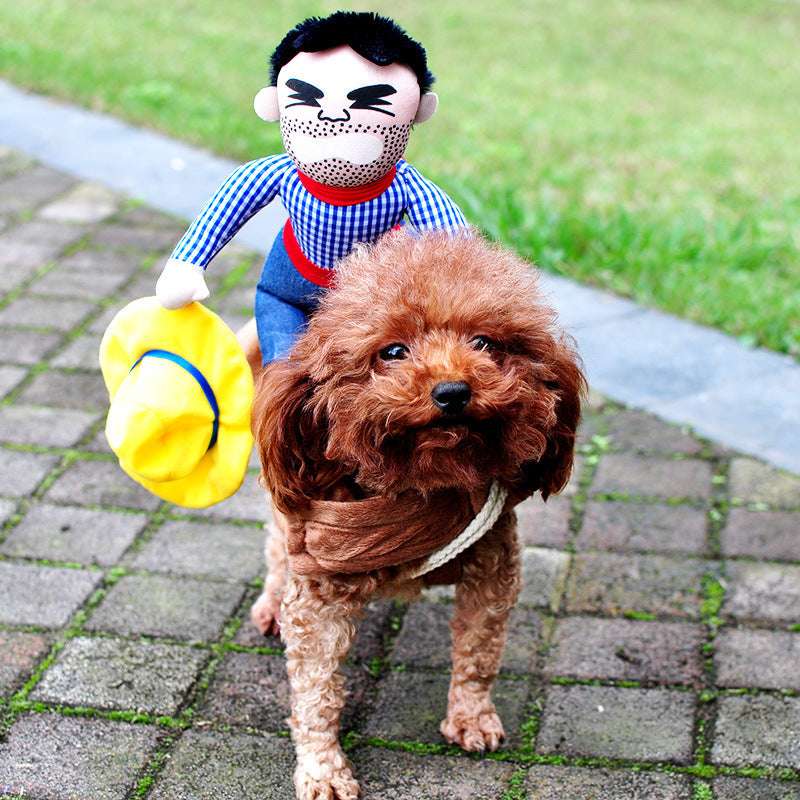 Pet Scary Costume Pet - Mans Bestie