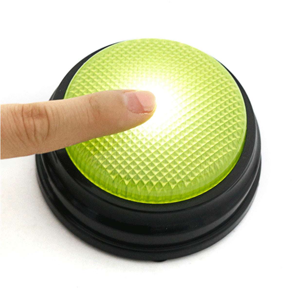 Recordable Pet Talking Buzzer - Mans Bestie