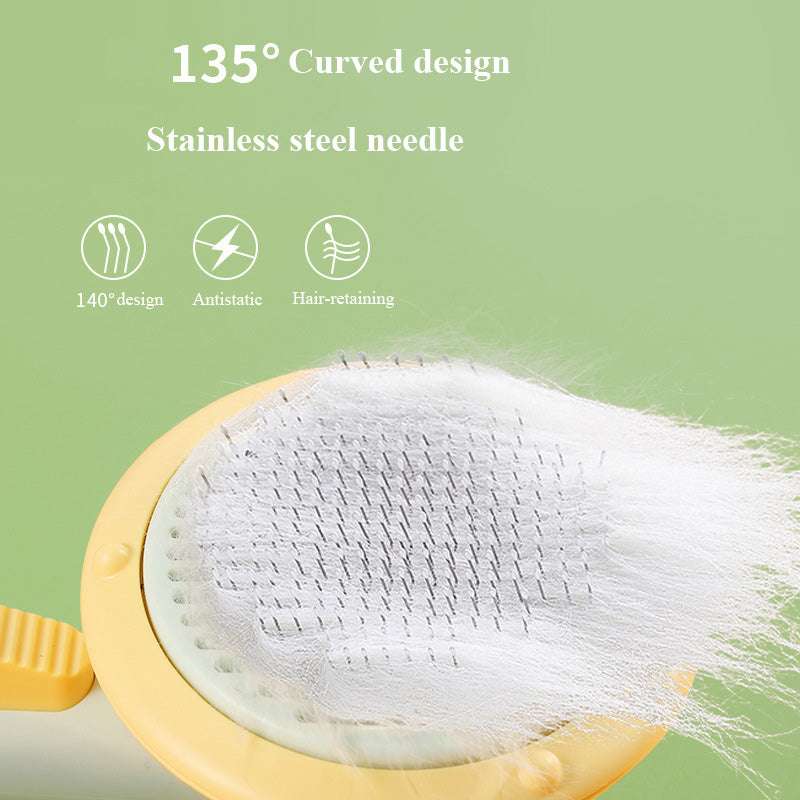 Hot Selling Self-cleaning Pet Brush - Mans Bestie