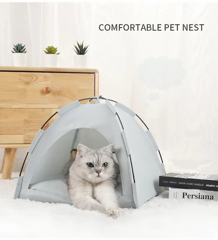 Cool Comfort Pet Tent - Mans Bestie