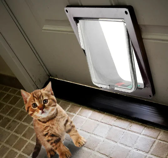 PawPass™ - Lockable Pet Door - Mans Bestie