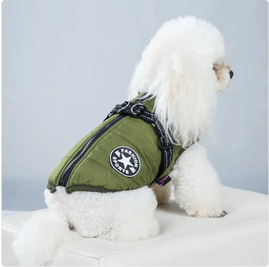 AlpinePaws™ Vest - Mans Bestie