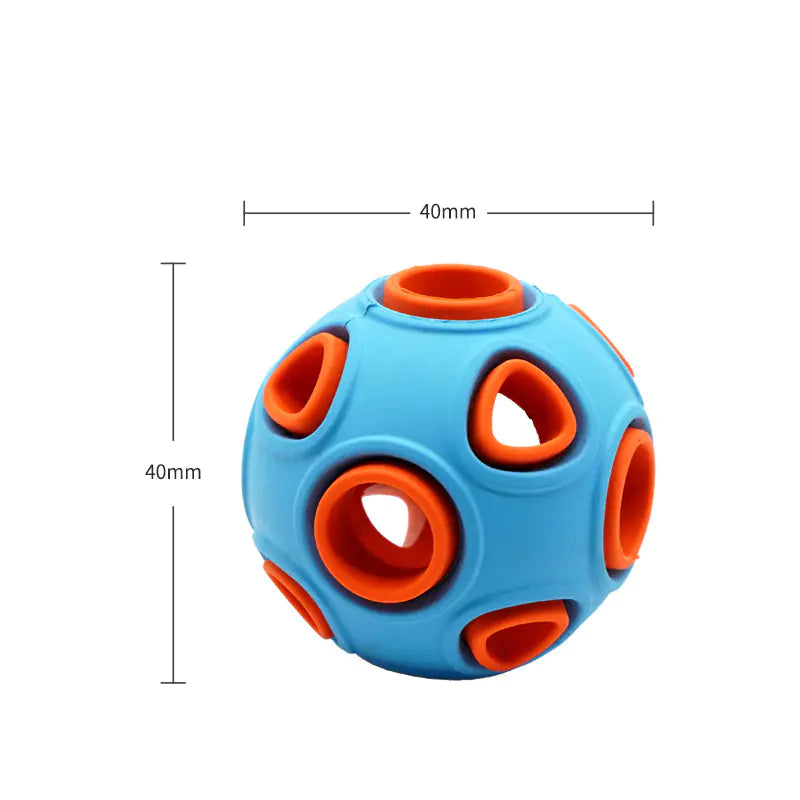 GlowPup™ - Chewable Dog Ball - Mans Bestie