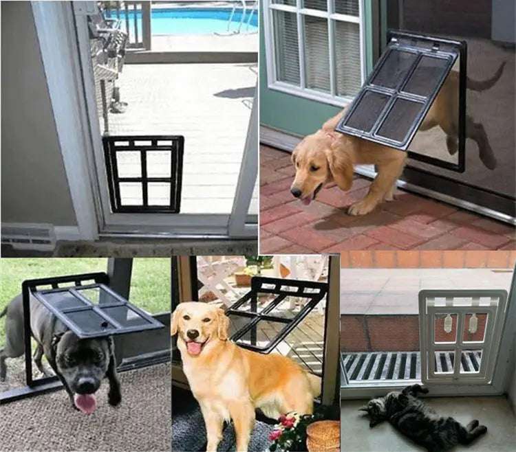 PawPorta™ Premium Pet Screen Door - Mans Bestie