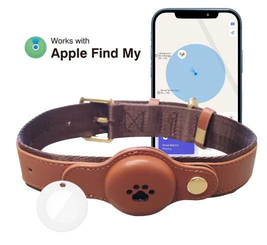 MODUS GPS Dog Tracker with Apple Authorized Locator - Mans Bestie