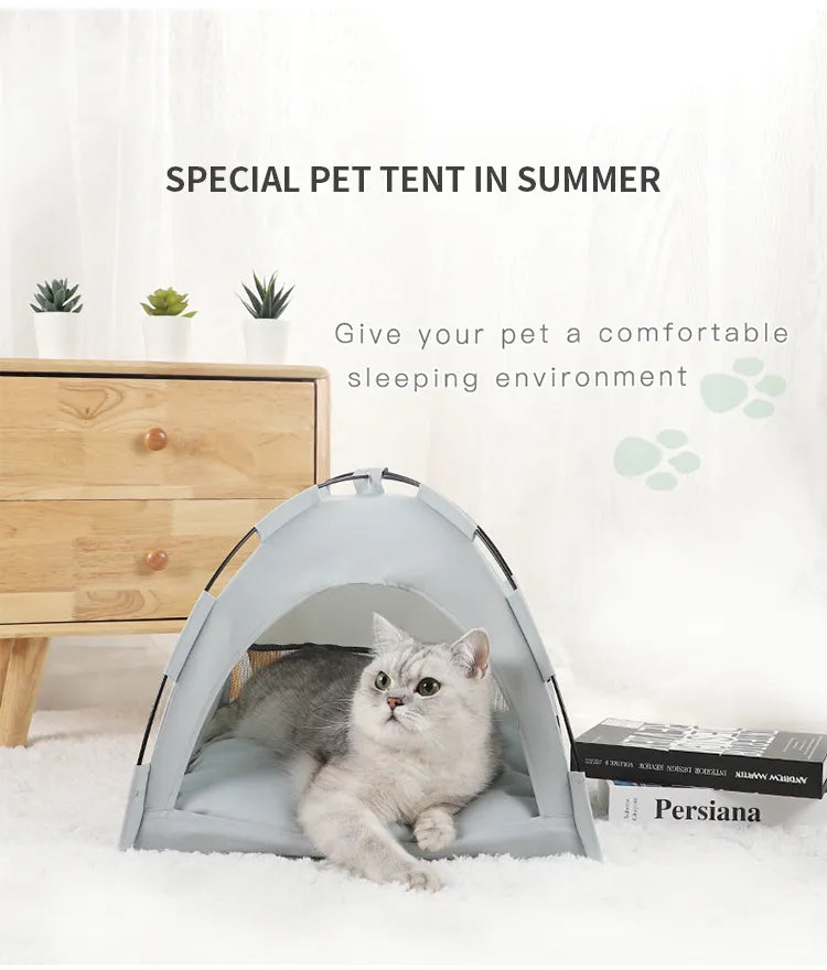 Cool Comfort Pet Tent - Mans Bestie