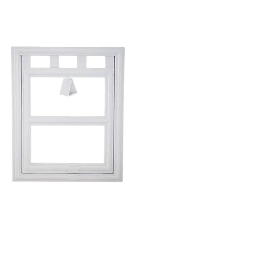 White window frame for pets