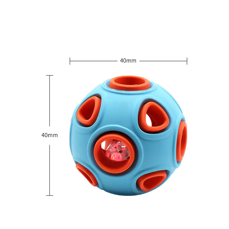 GlowPup™ - Chewable Dog Ball - Mans Bestie