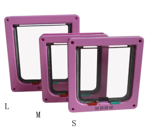 PawPass™ - Lockable Pet Door - Mans Bestie