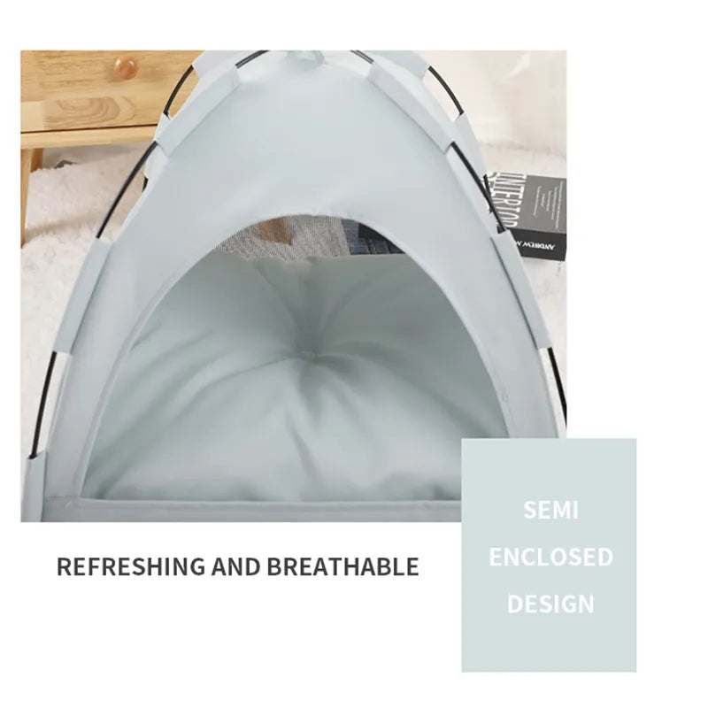 Cool Comfort Pet Tent - Mans Bestie