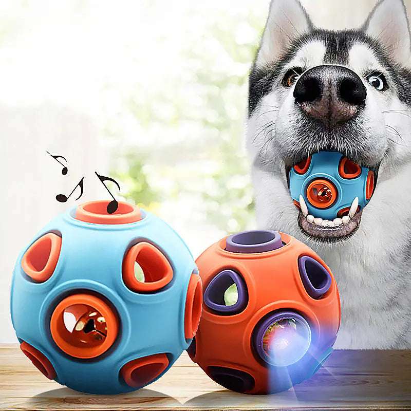GlowPup™ - Chewable Dog Ball - Mans Bestie