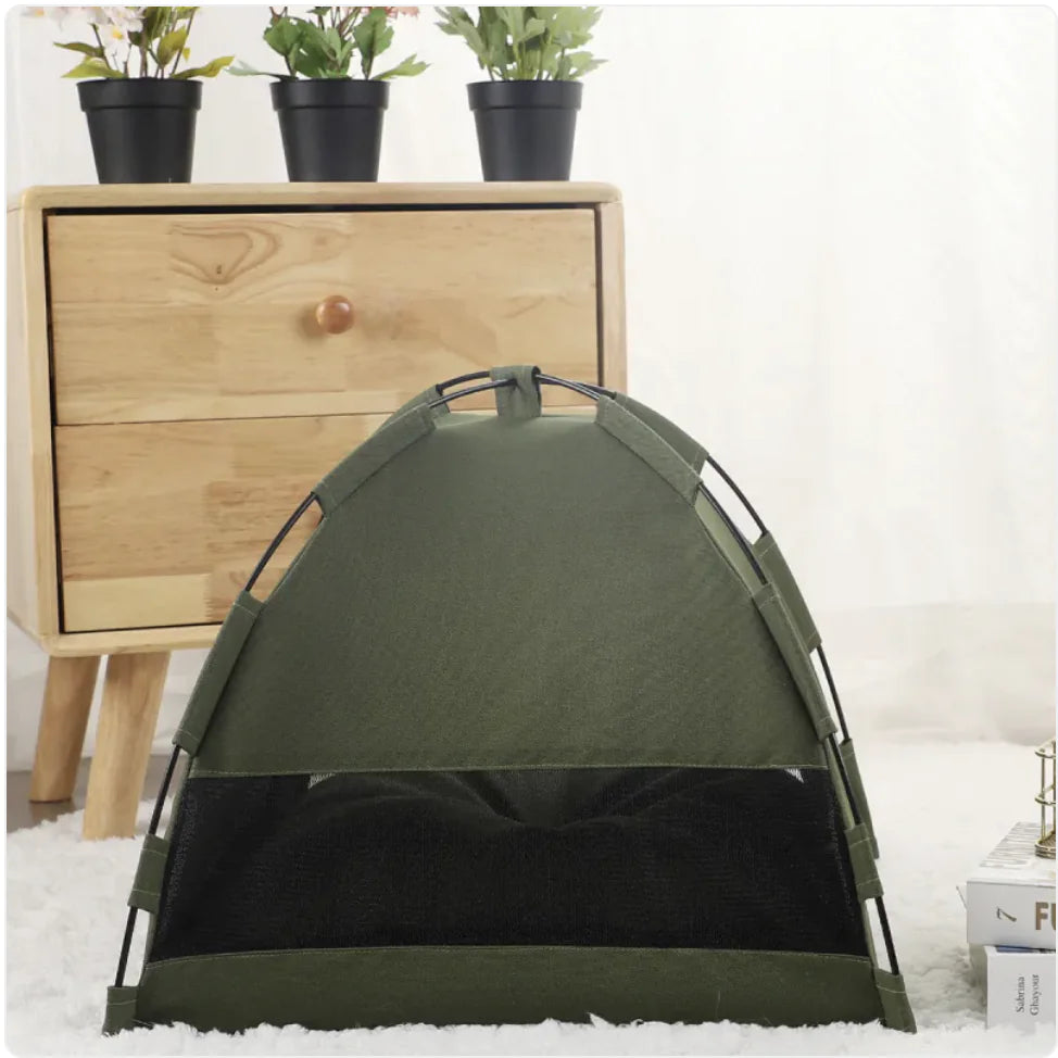 Cool Comfort Pet Tent - Mans Bestie