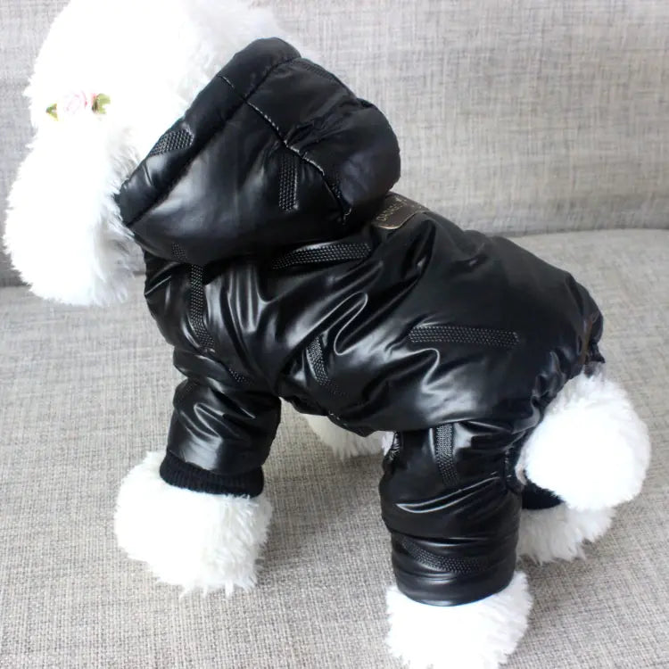 rostFur™ Paws-'n-Pose Winter Coat - Mans Bestie