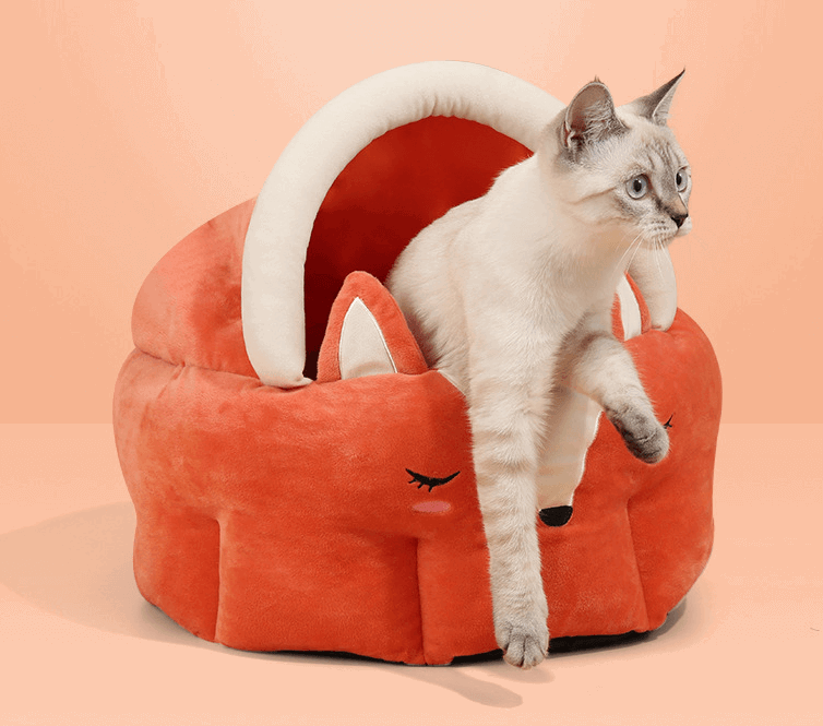 Fox Pet Bed