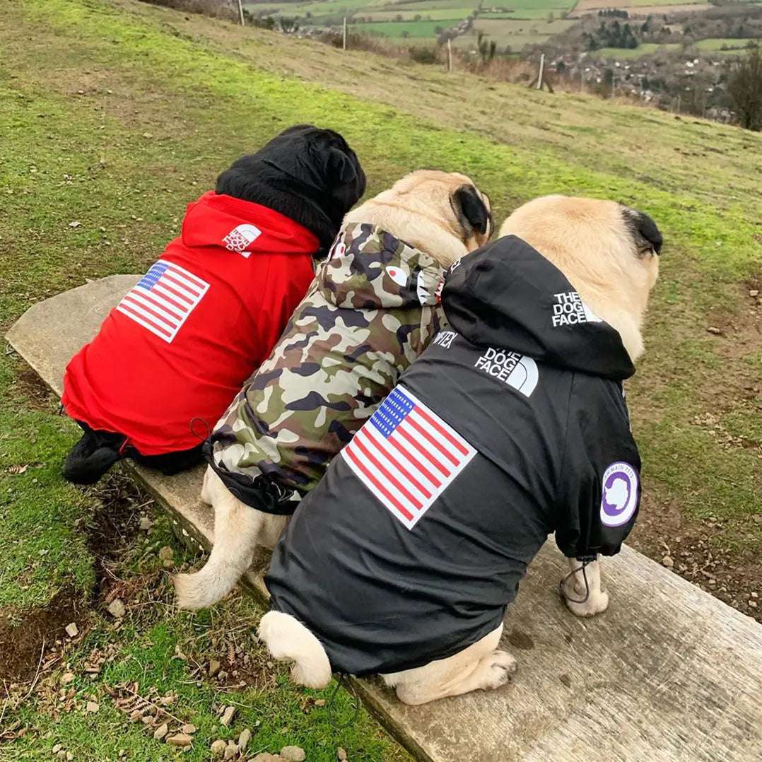 Paw-Tex™- All-Weather Dog Jacket - Mans Bestie