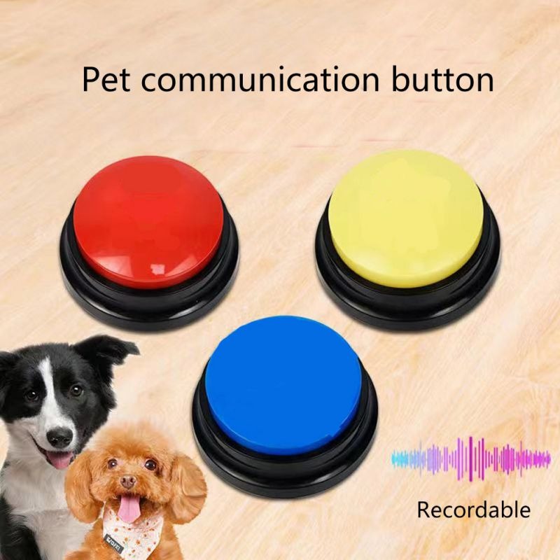 Recordable Pet Talking Buzzer - Mans Bestie
