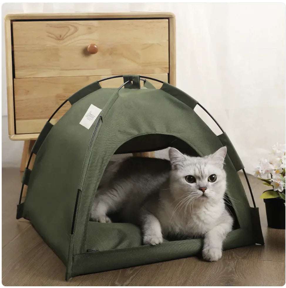 Cool Comfort Pet Tent - Mans Bestie