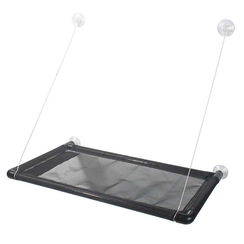 Suction Cup Cat Window Hammock - Mans Bestie
