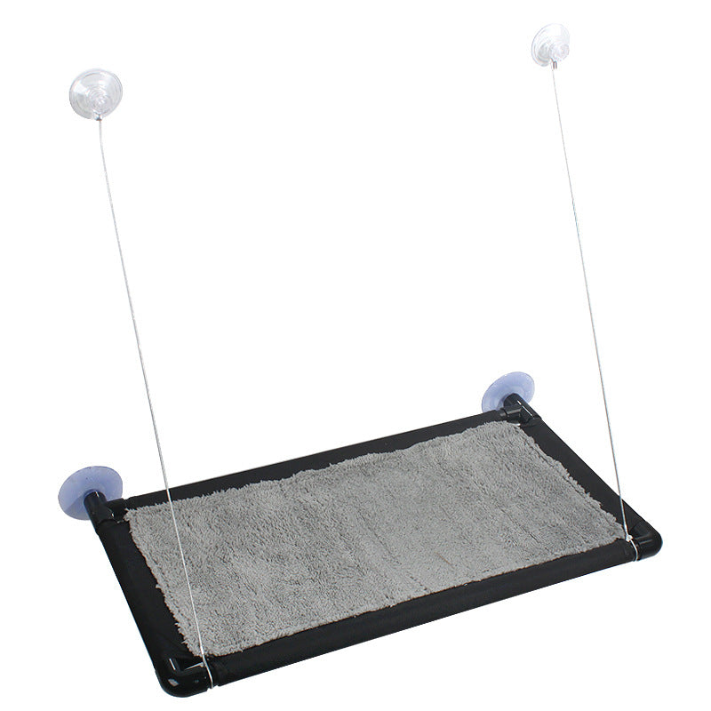 Suction Cup Cat Window Hammock - Mans Bestie