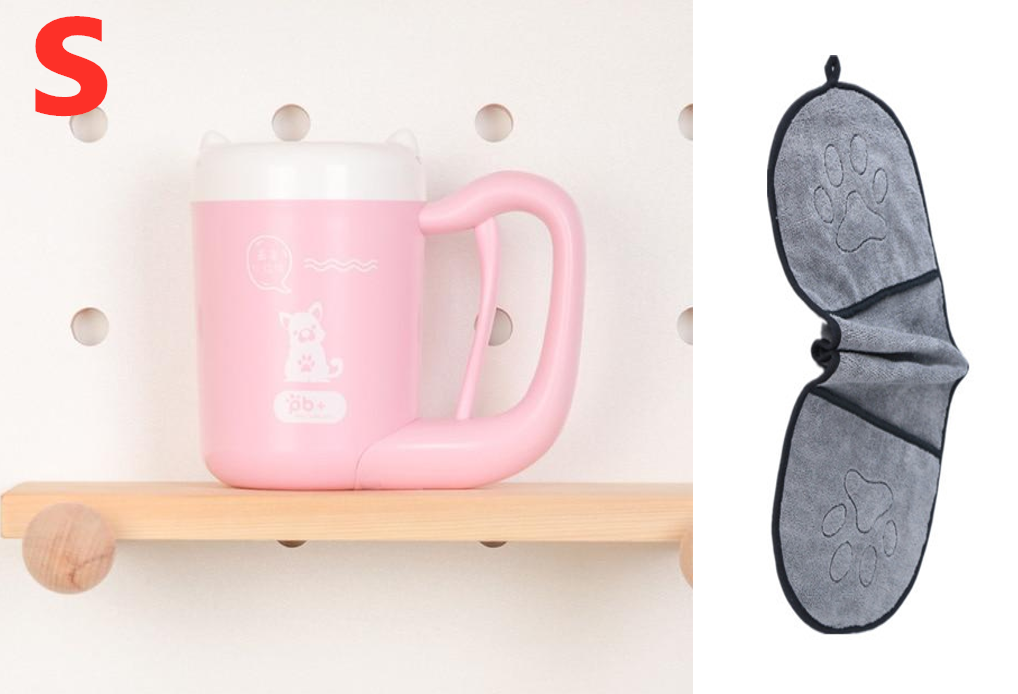 Paw Cleaning Cup - Mans Bestie