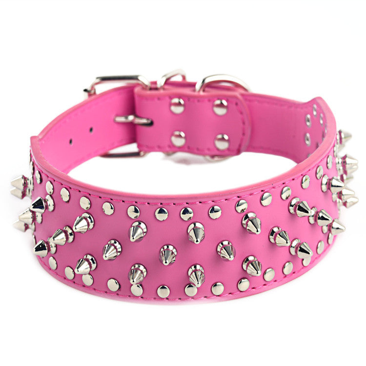 Studded Stylish Dog Collar - Mans Bestie