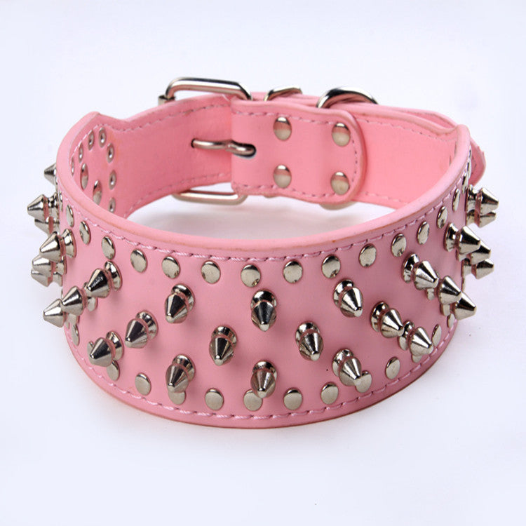 Studded Stylish Dog Collar
