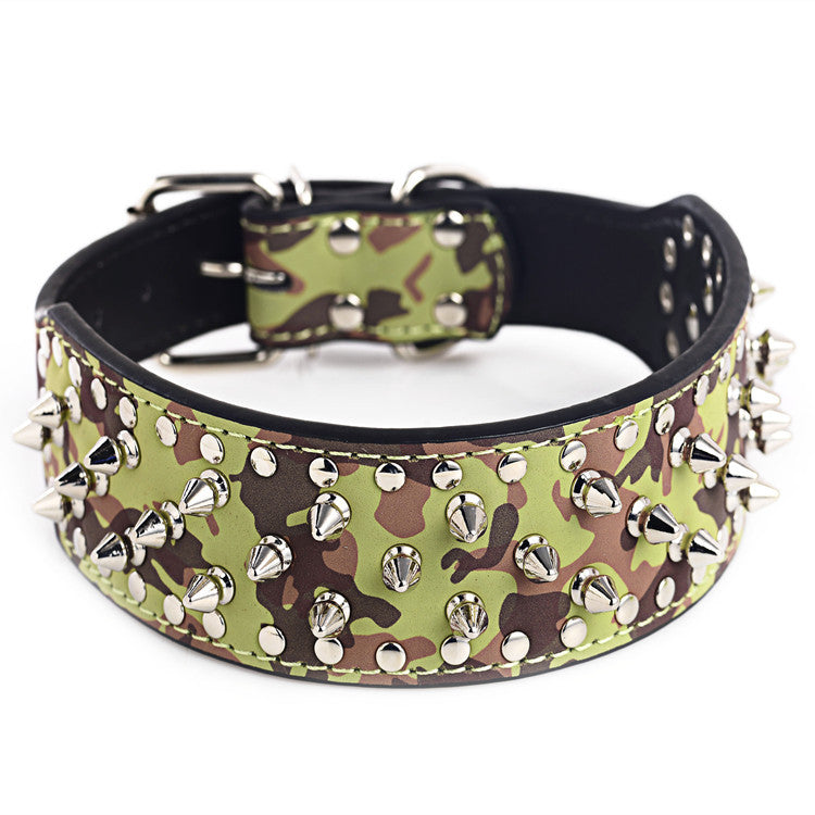 Studded Stylish Dog Collar
