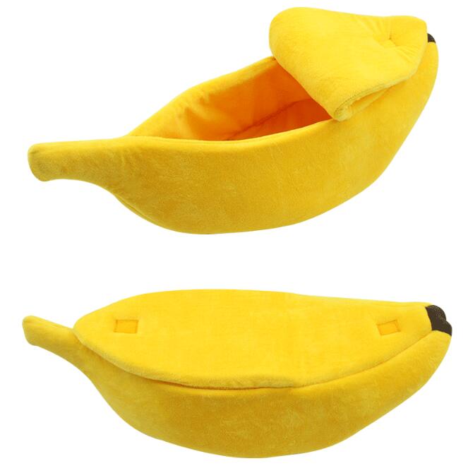 Banana Cat Bed