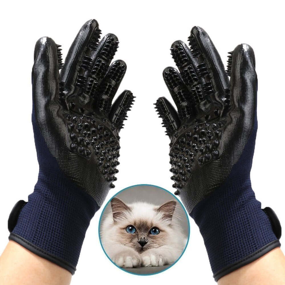 Pet Grooming Gloves