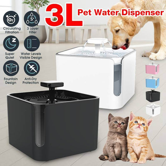 Automatic Pet Water Fountain