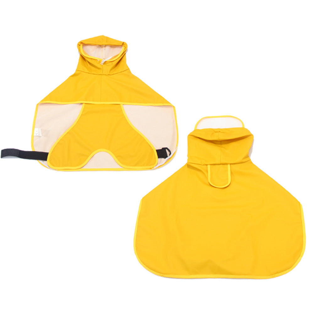 Yellow Dog Raincoat