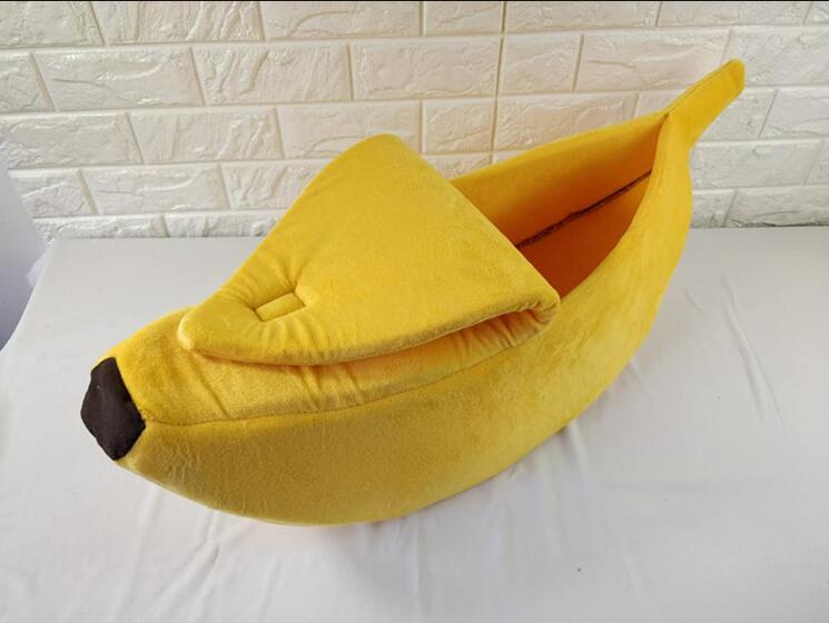 Banana Cat Bed