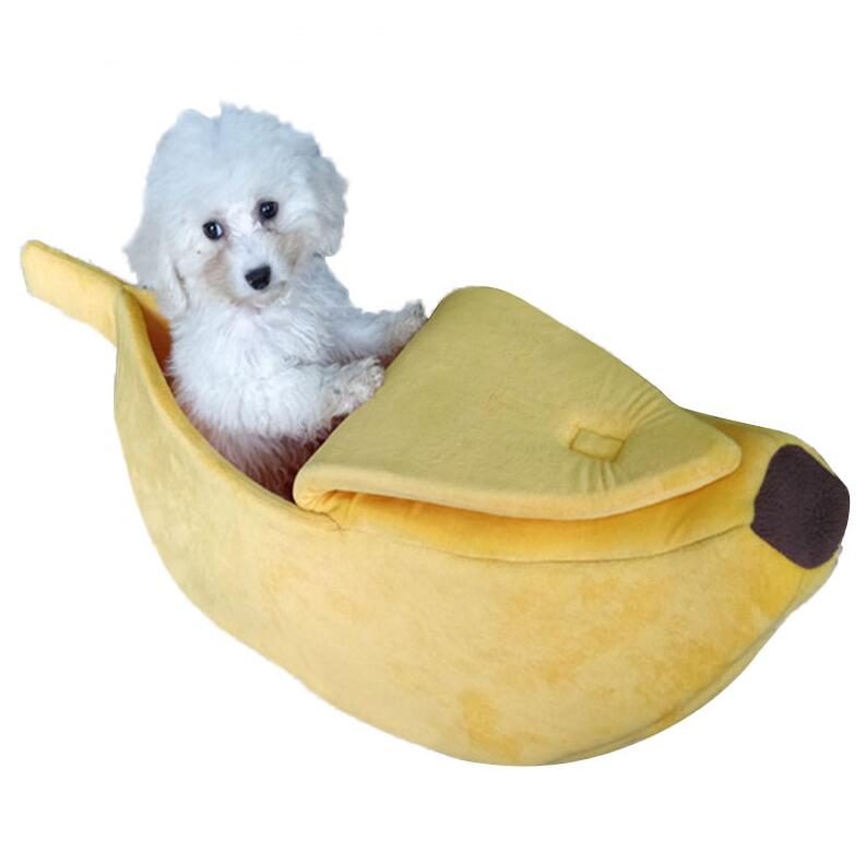 Banana Cat Bed