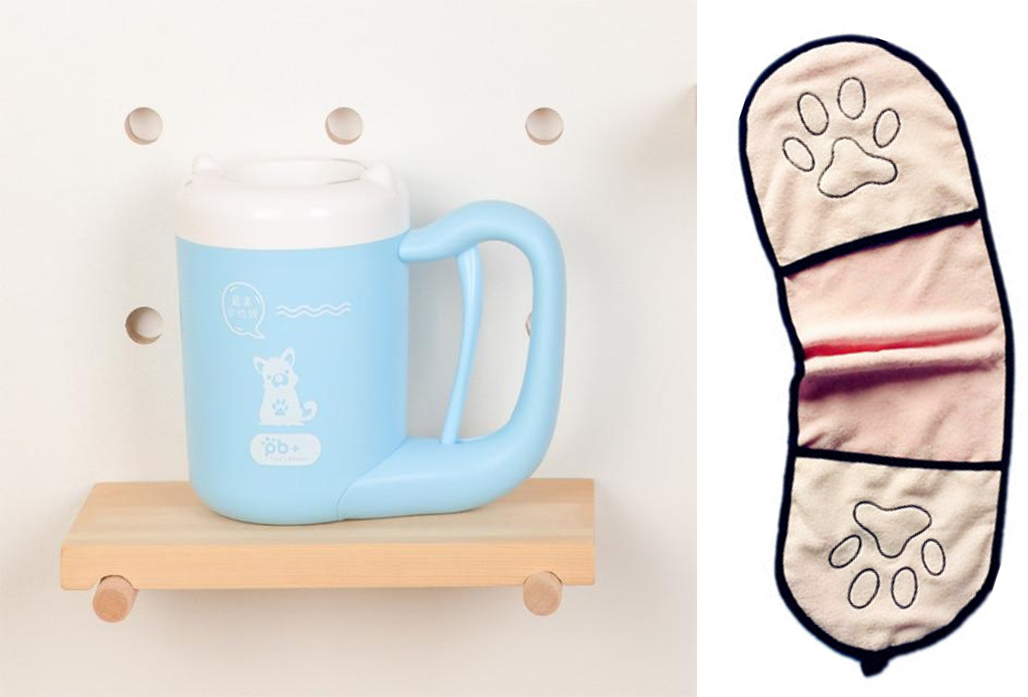 Paw Cleaning Cup - Mans Bestie