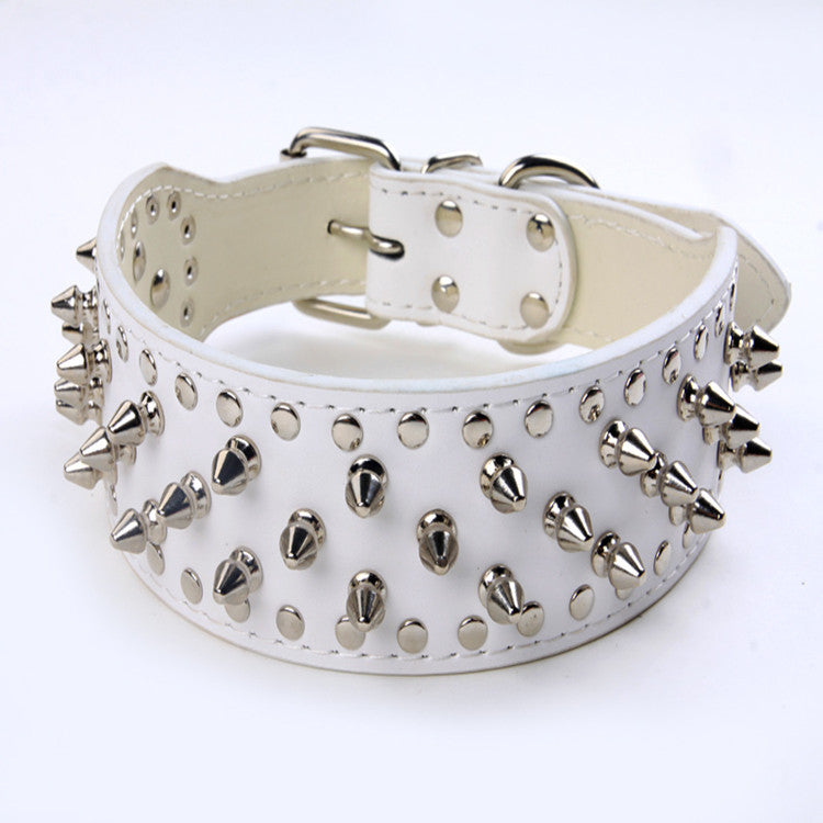 Studded Stylish Dog Collar